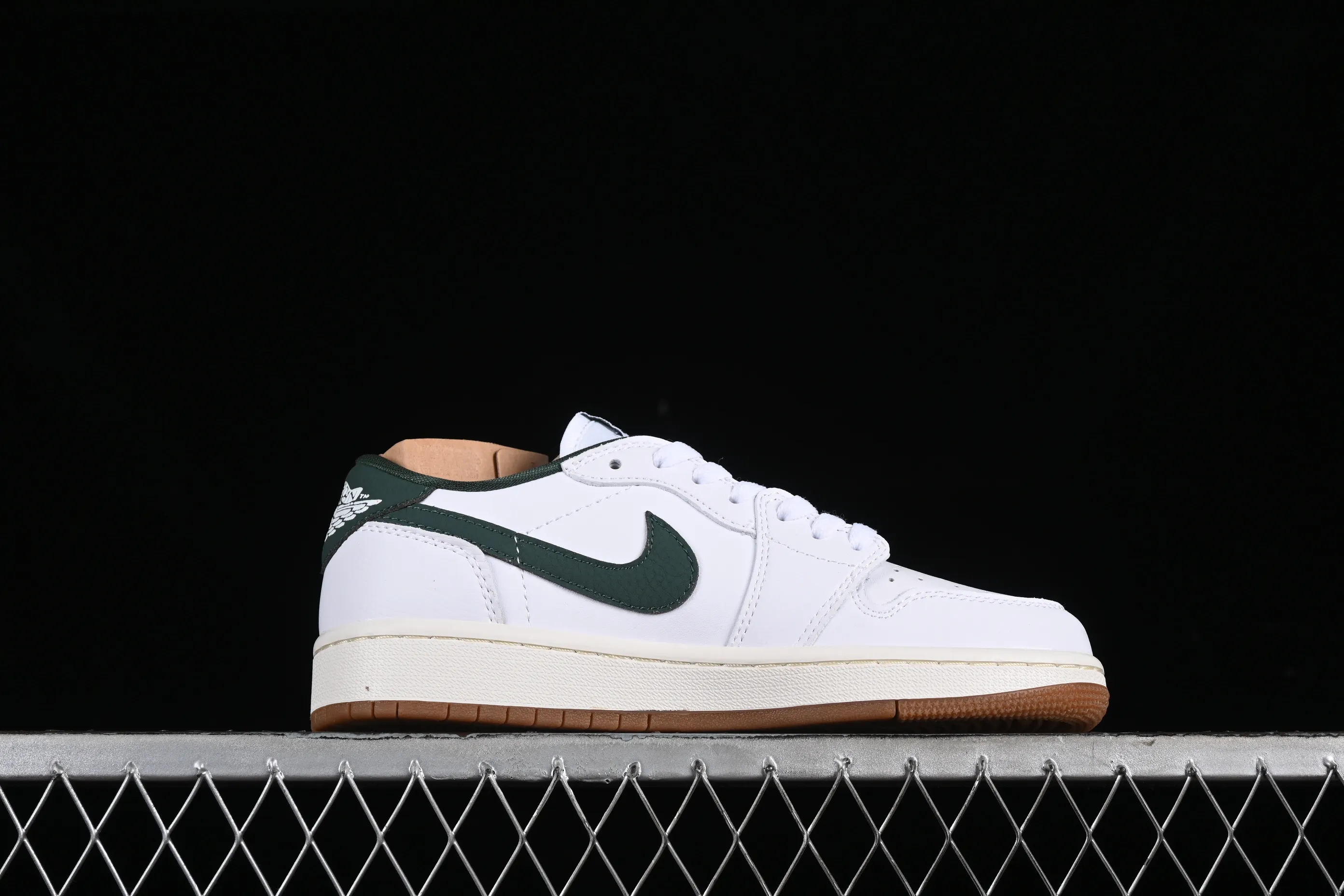 All categories Air Jordan Jordan series basketball shoes Air Jordan 1 Low Z version Air Jordan 1 Low OG "Oxidized Green" AJ1 Joe 1 oxidized green low-top cultural basketball shoes CZ0775-133